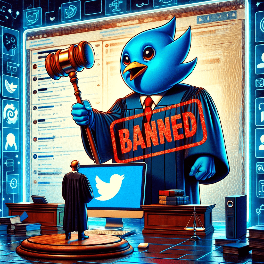 E-réputation Faire bannir un compte Twitter