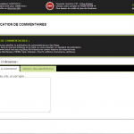 planification commentaire