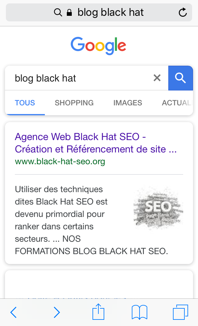 description seo
