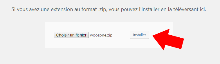 Vendre des produits Amazon avec Wordpress 10 installer woozone