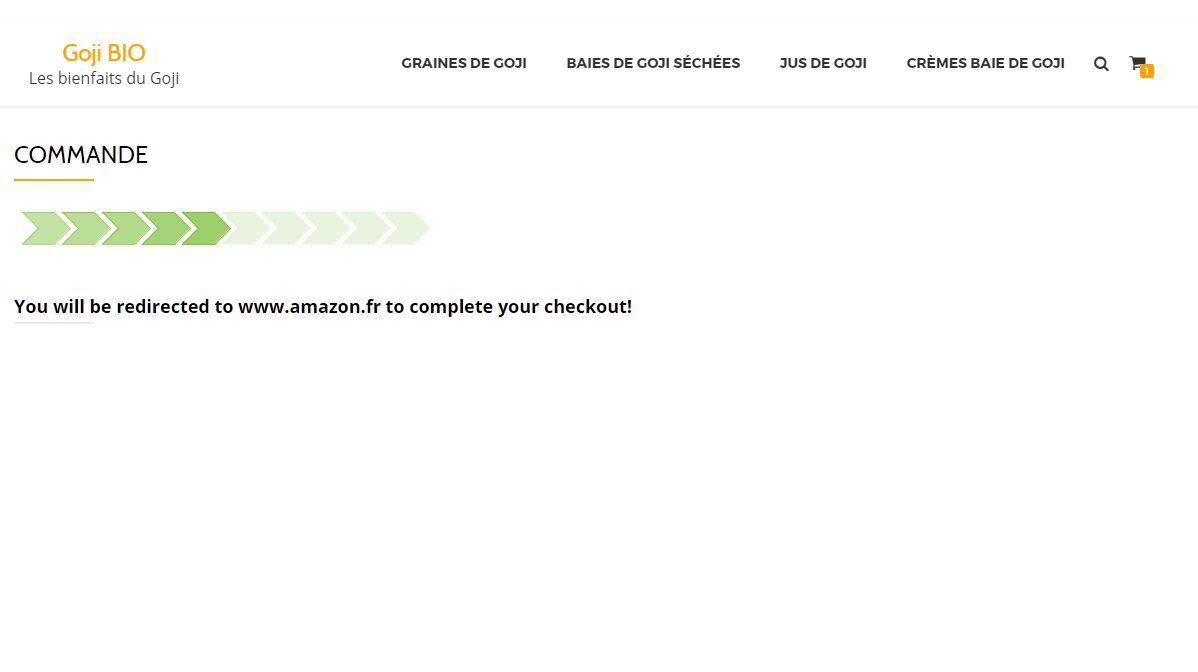 Vendre des produits Amazon avec Wordpress 26 redirection amazon
