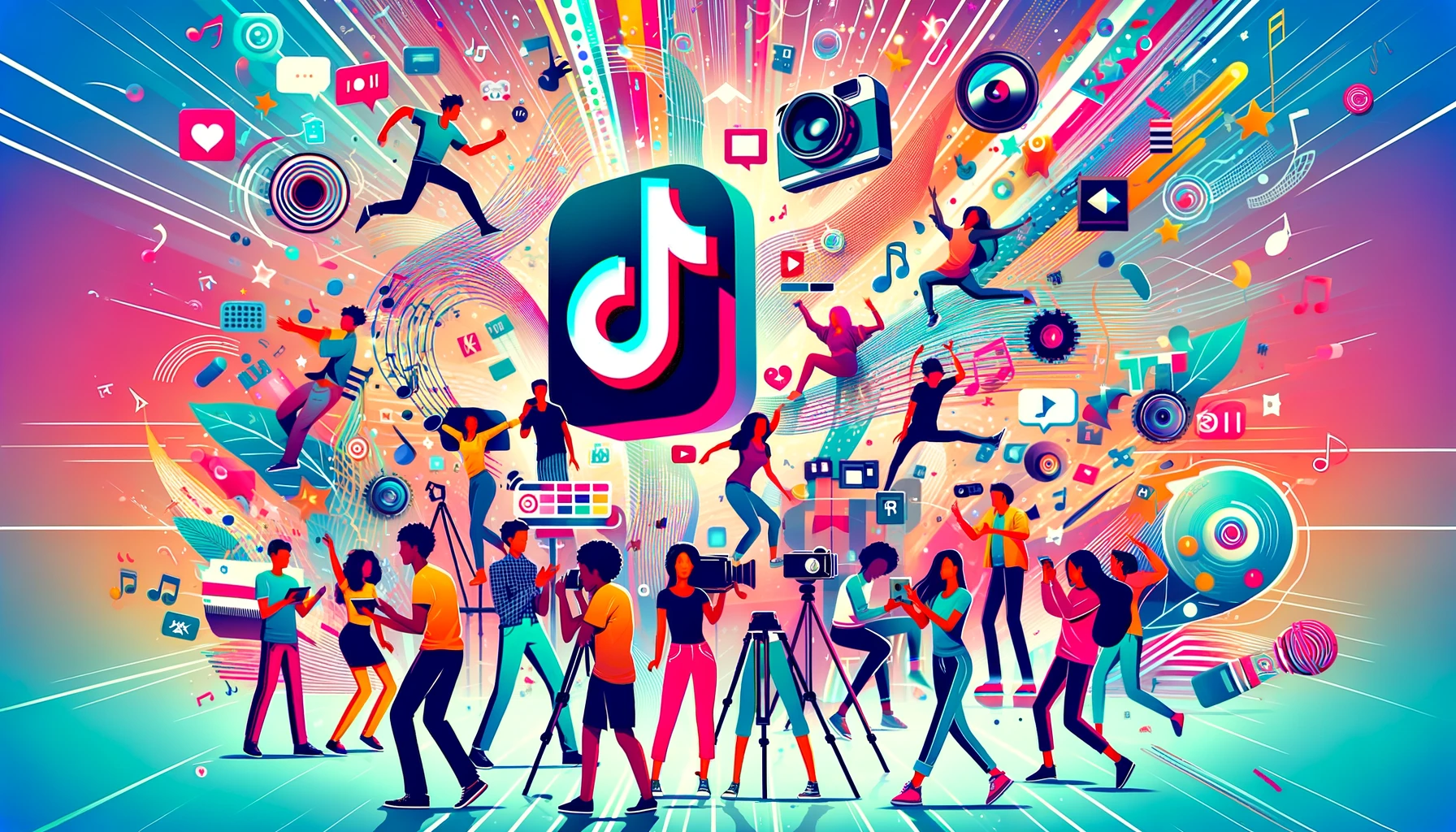 TikTok : La Plateforme de Médias Sociaux qui Révolutionne la Création de Contenu