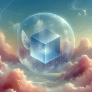 cube de forme sphérique