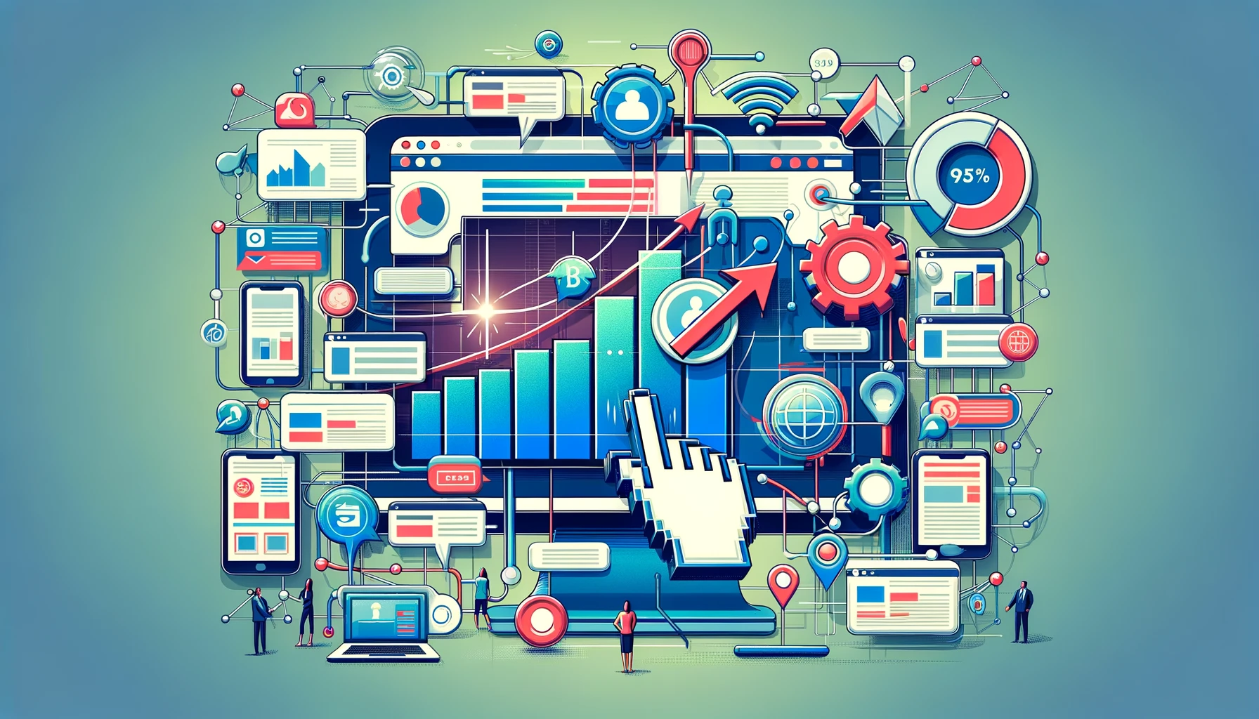 CTR (Taux de Clics) Comprendre et Optimiser votre Performance Publicitaire en Ligne