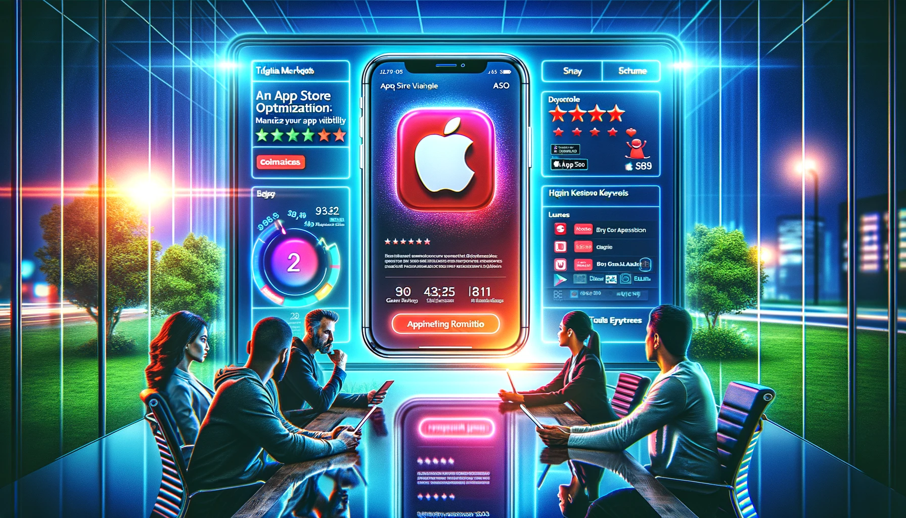 App Store Optimization (ASO)