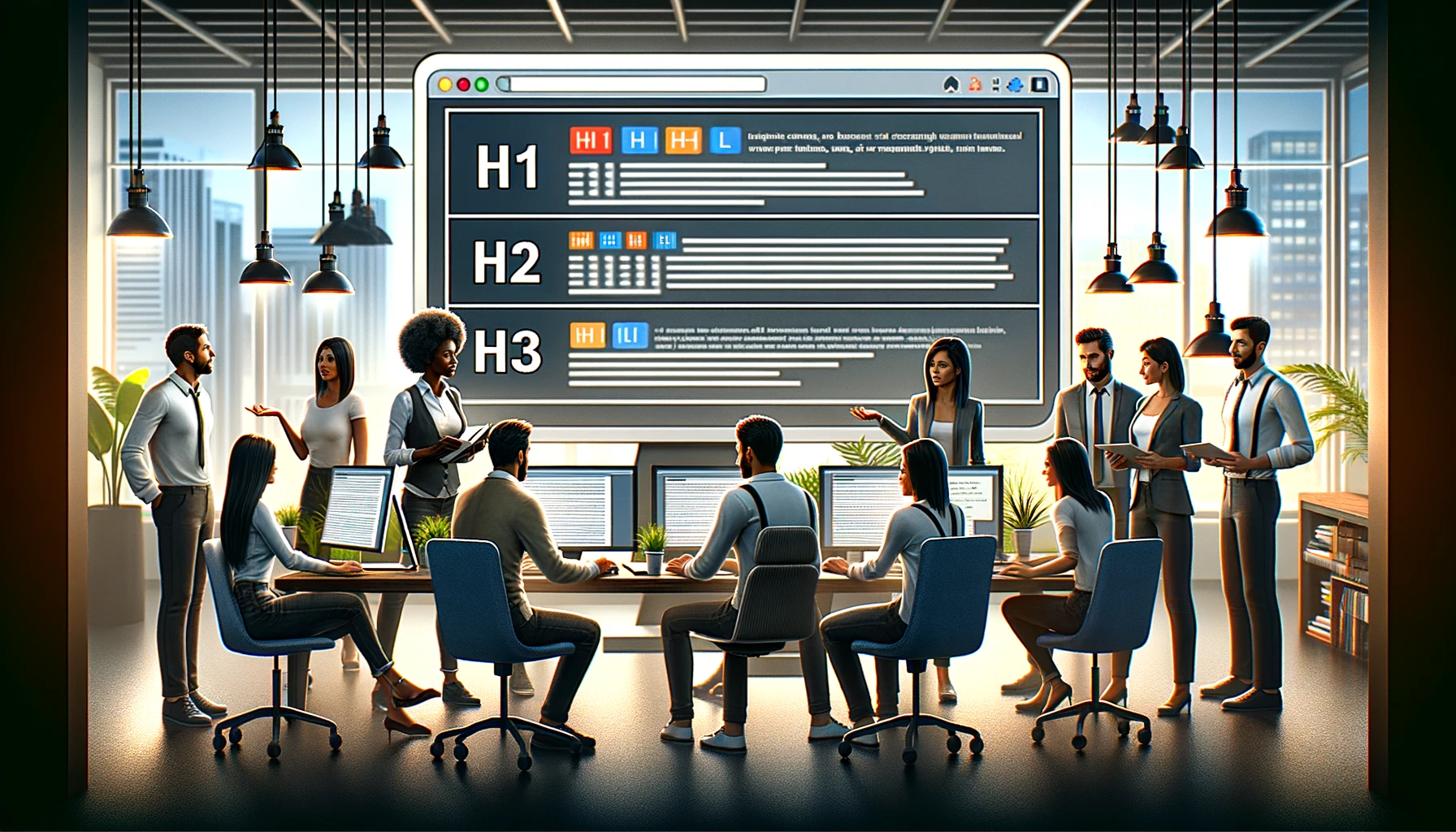 Balises Hn La Structure Essentielle pour l'Optimisation SEO et la Lisibilité de Votre Contenu