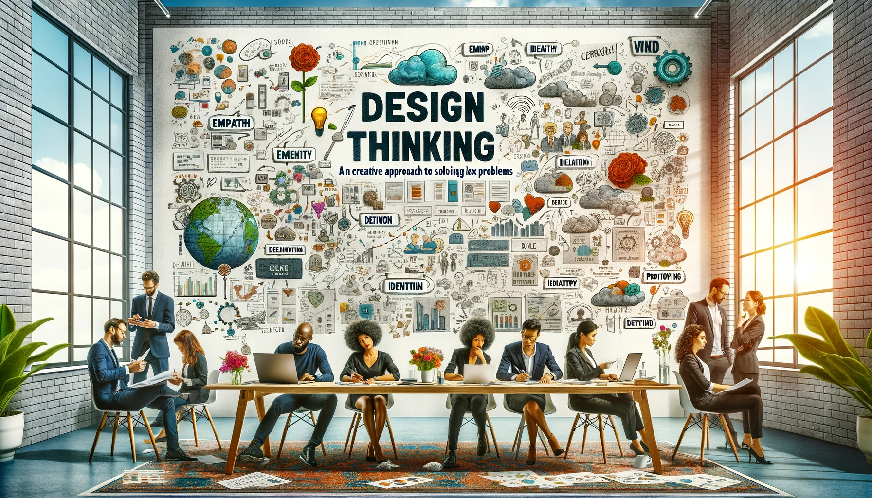 Design Thinking : Une Approche Créative pour Résoudre les Problèmes Complexes
