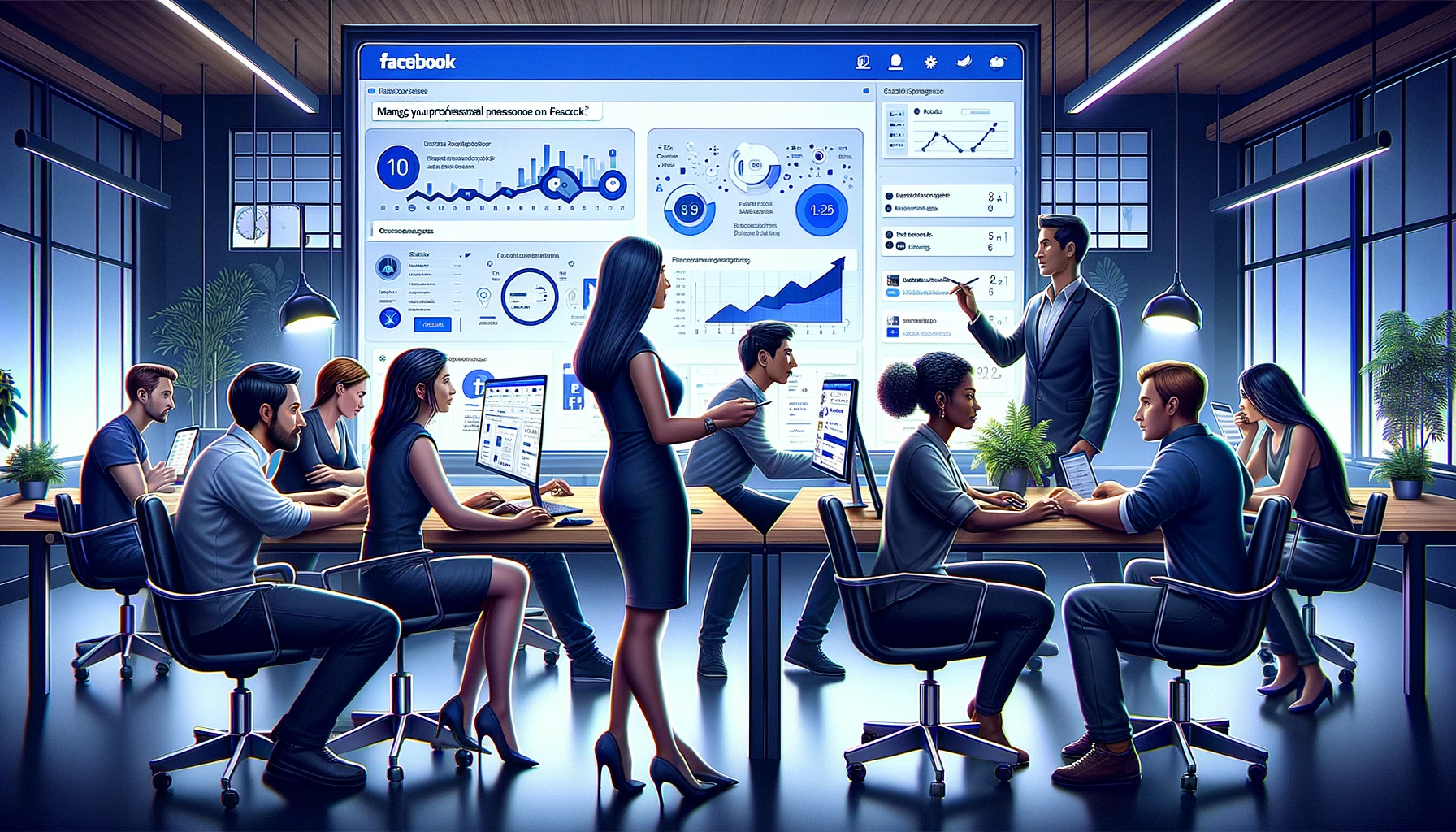 Facebook Business Manager : Gérez Votre Présence Professionnelle sur Facebook