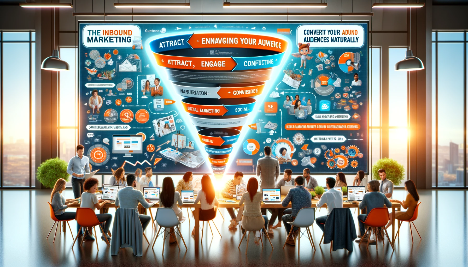 Inbound Marketing : Attirer, Engager et Convertir Votre Public de Manière Naturelle