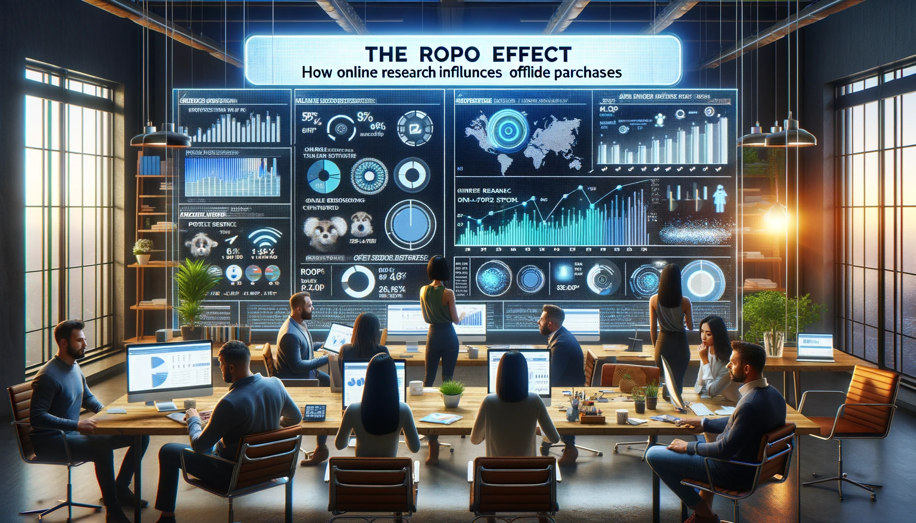 L'Effet ROPO Comment la Recherche en Ligne Influence les Achats Hors Ligne