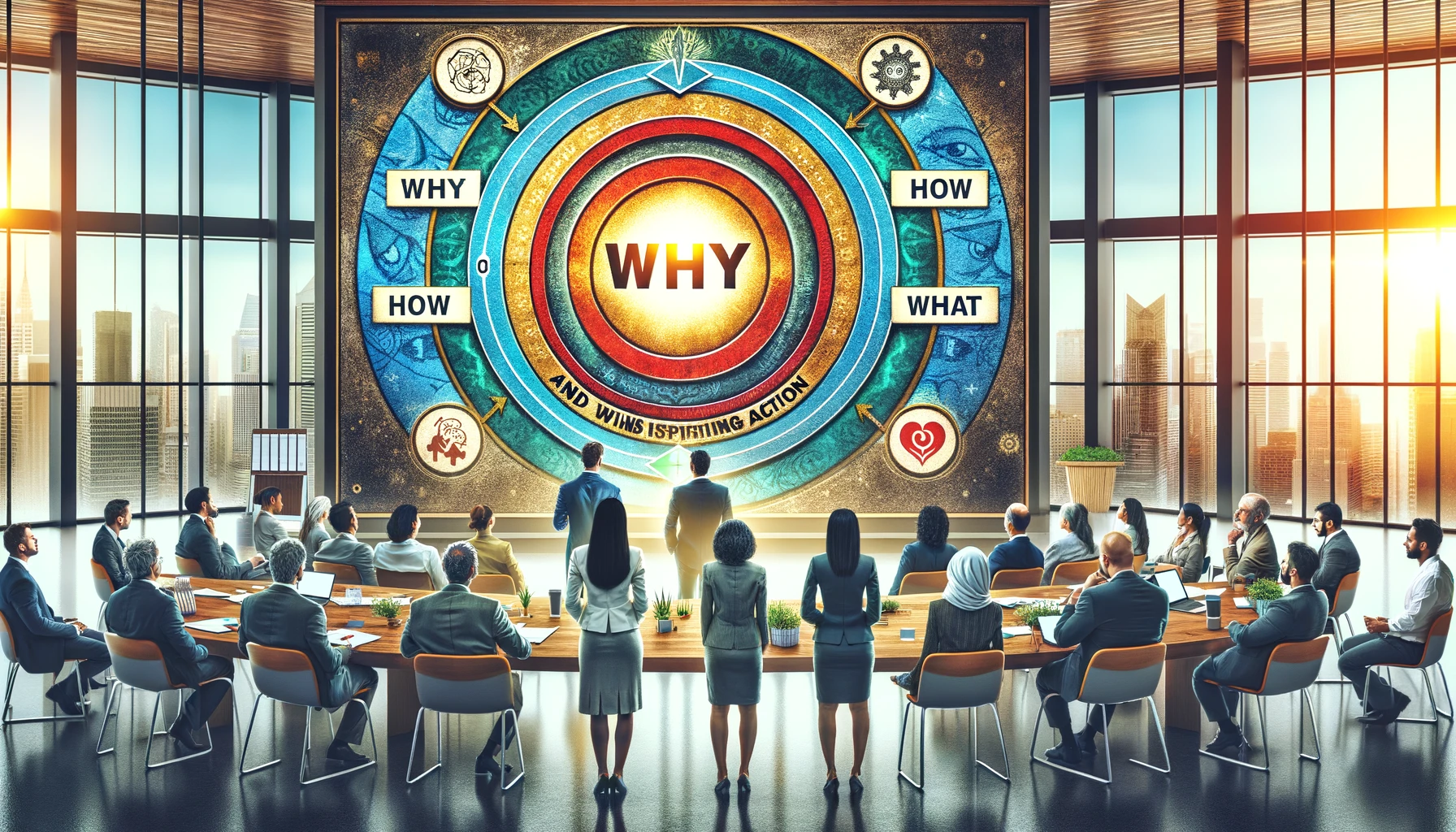 Le Golden Circle de Simon Sinek : Comment Trouver Votre Pourquoi et Inspirer l'Action