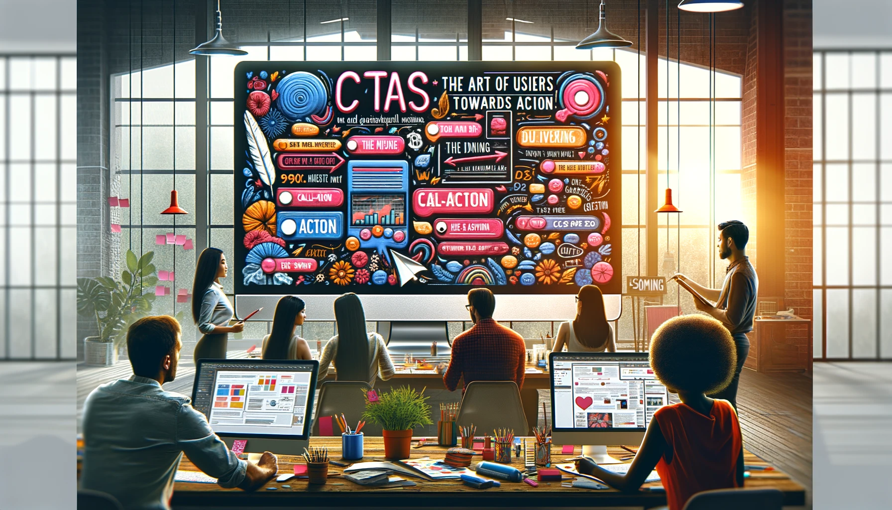 Les CTA (Call-to-Action) : L'Art de Guider les Utilisateurs vers l'Action