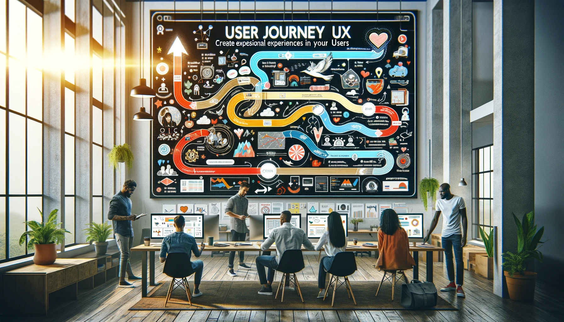 Parcours Utilisateur (UX) Créez des Expériences Exceptionnelles pour Vos Utilisateurs