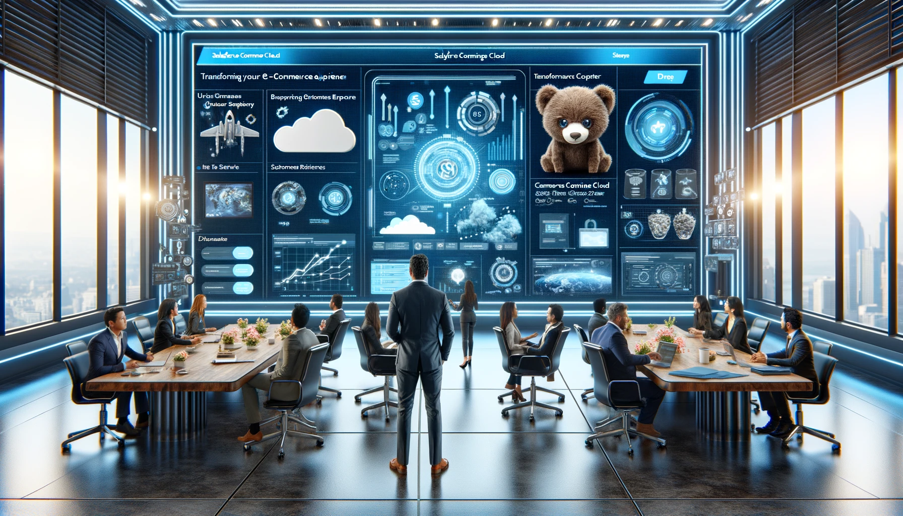 Salesforce Commerce Cloud : Transformer Votre Expérience de Commerce Électronique