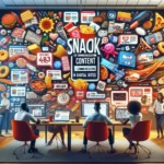 Snack Content : L'Art de la Communication en Bouchées Numériques