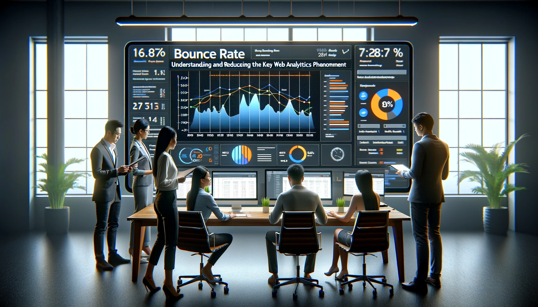 Taux de Rebond Comprendre et Réduire le Phénomène Clé de l'Analyse Web