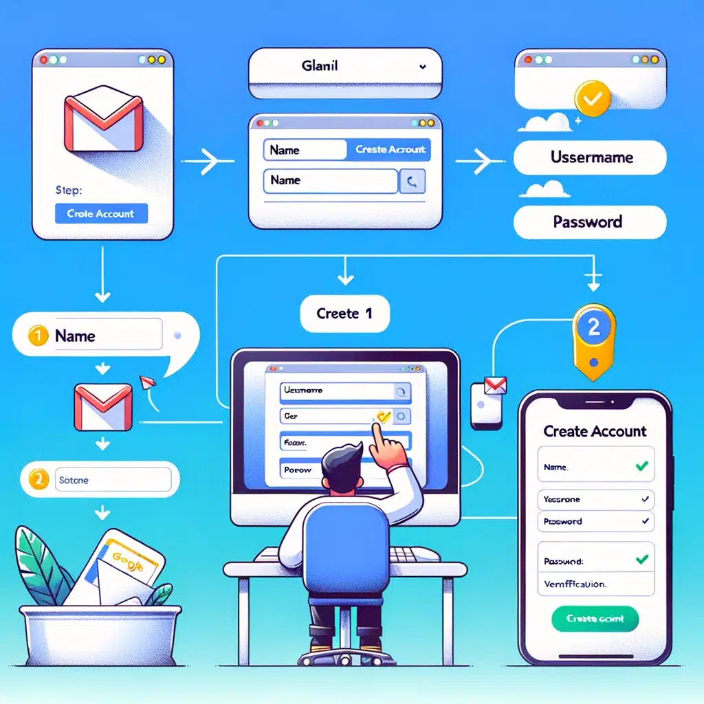 Comment Créer un Nouveau Compte Gmail : Guide Étape par Étape