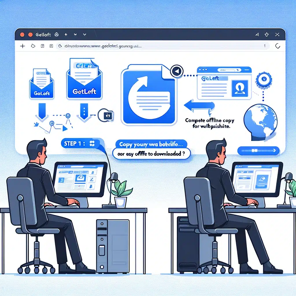 Getleft : Copiez des Sites Web pour une Consultation Hors Ligne Facile