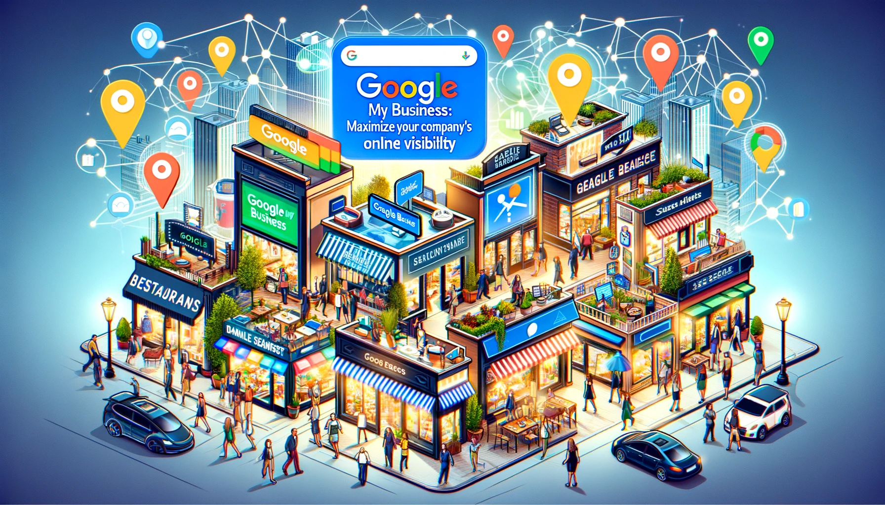 Google My Business : Maximisez la Visibilité de Votre Entreprise en Ligne