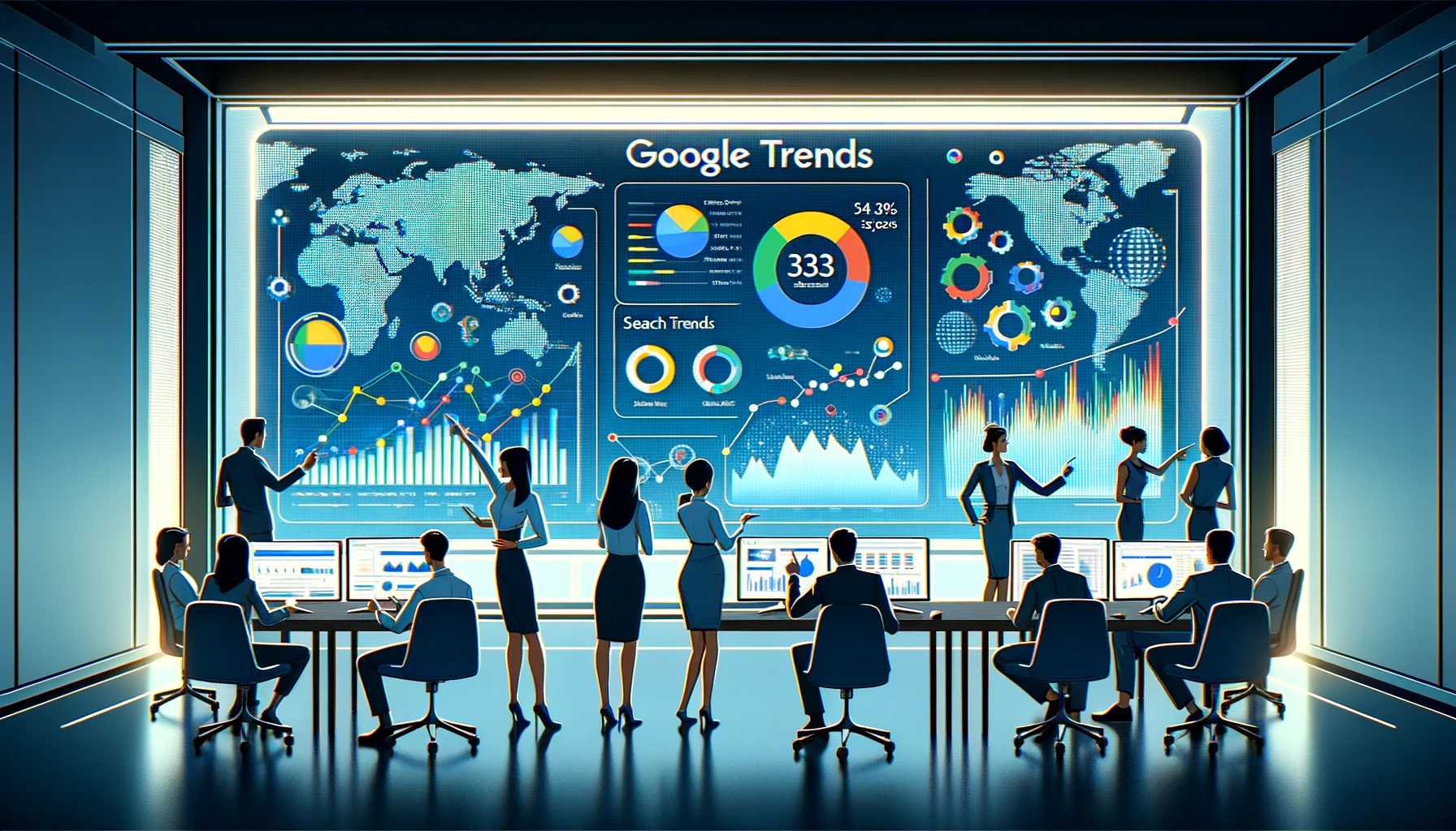 Google Trends Comprendre les Tendances de Recherche pour une Stratégie Marketing Efficace