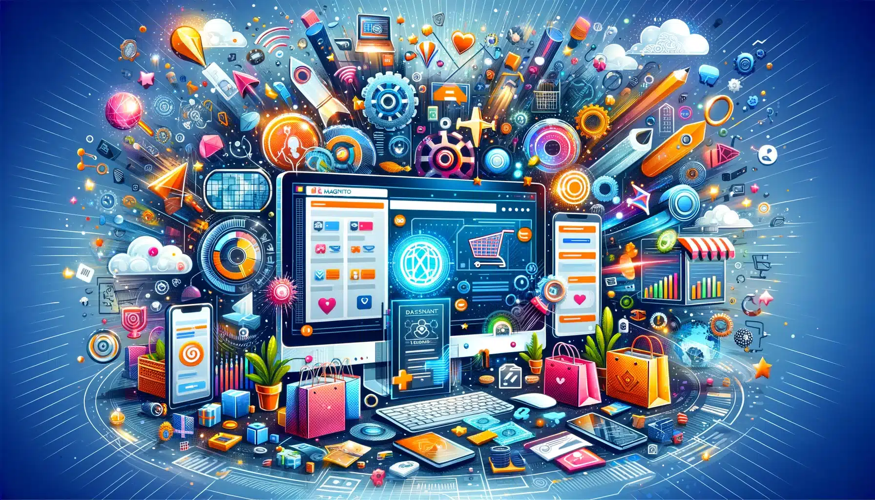 Magento : La Plateforme eCommerce Puissante pour Créer Votre Boutique en Ligne