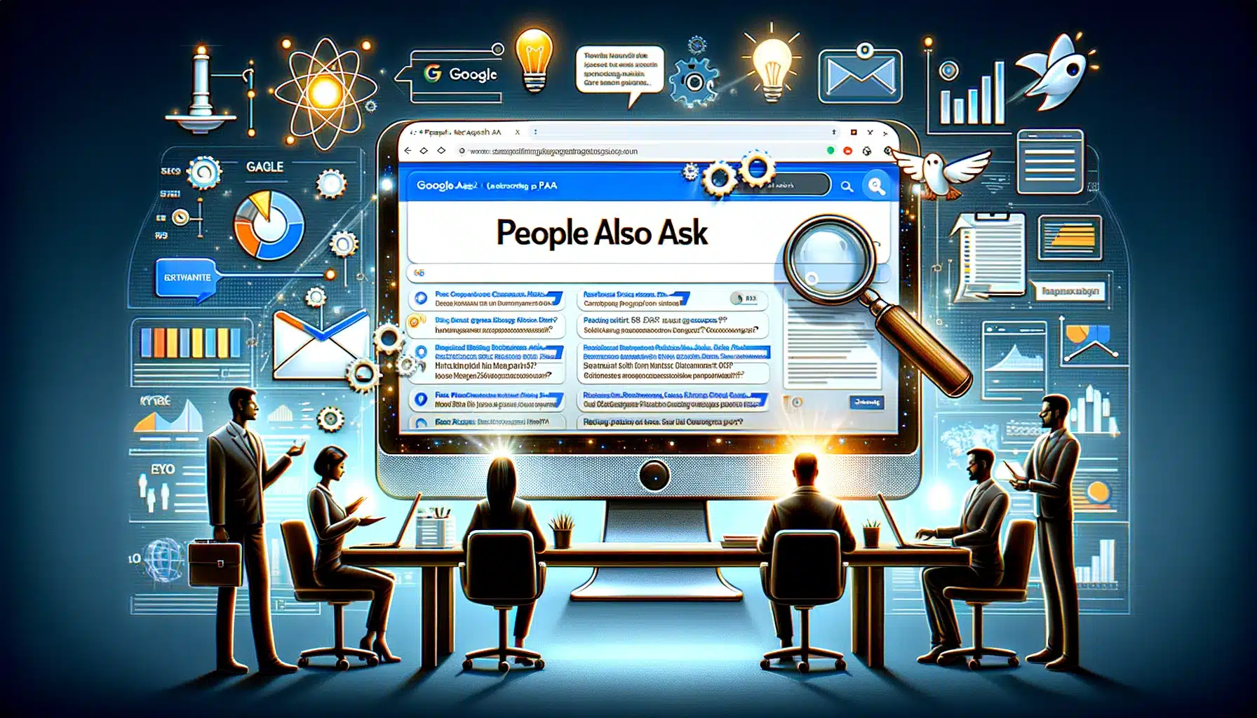 People Also Ask (PAA) : Comprendre et Optimiser les Résultats de Recherche Google