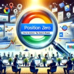 Position Zéro de Google : Comment Obtenir le Top des Résultats de Recherche