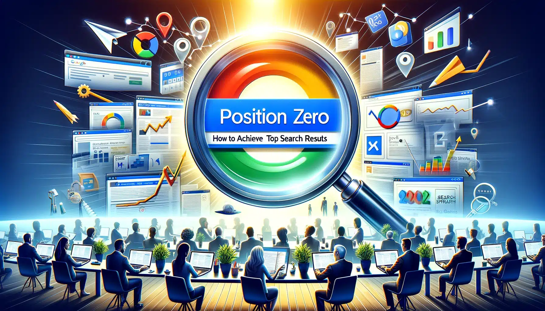 Position Zéro de Google : Comment Obtenir le Top des Résultats de Recherche