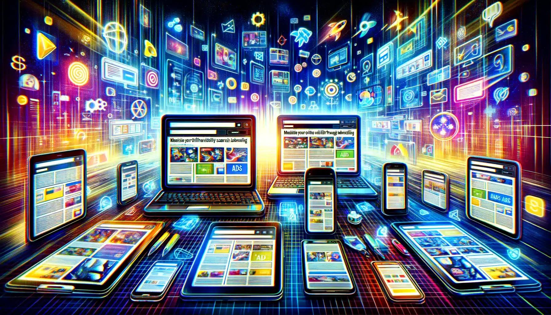 SEA (Search Engine Advertising) : Maximisez Votre Visibilité en Ligne grâce à la Publicité sur les Moteurs de Recherche