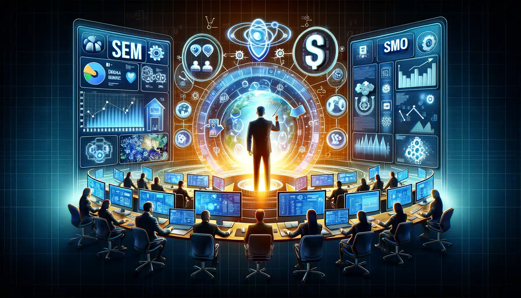 SEM (Search Engine Marketing) : Le Pouvoir de Combiner SEO, SEA et SMO