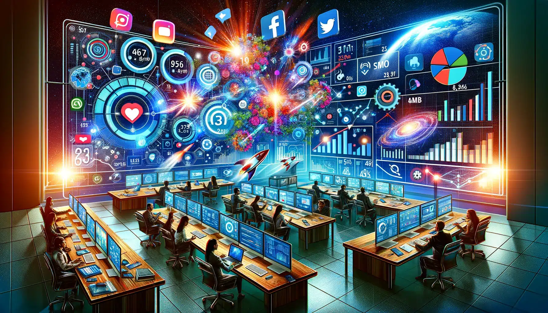 SMO (Social Media Optimization) Comment Optimiser Votre Présence sur les Réseaux Sociaux